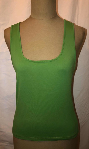 Remera Marca Zara - Verde - Talle M