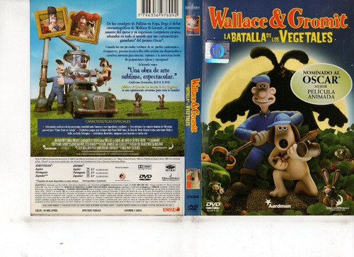Wallace & Gromit La Batalla De Los Vegetales (2005) - Mcbmi