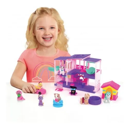 Barbie deluxe pet set hotsell