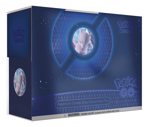 Pokémon Go! Pokemon Center Exclusive Elite Trainer Box Plus 