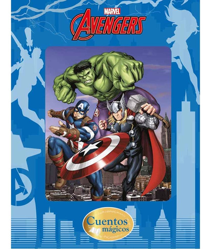 Avengers Marvel (gato De Hojalata) - Varios Autores