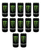 Comprar Bebida Energizante Monster 473ml Pack X12 Zetta Bebidas