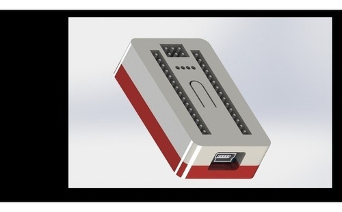 Imagen 1 de 3 de Case Arduino Nano Impresion 3d Varios Colores
