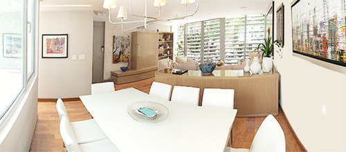 Imagen 4 de 18 de Parque Lincoln Penthouse Duplex C/guardia 24h. Gran Terraza Arbolada. Ver Video