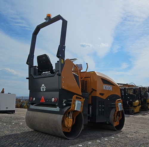 Rodillo Compactador Pesatto V300k 3 Ton. Nuevo