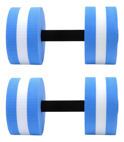 2 Pcs Eva Agua Flotante Flotebleta De Yoga Ejercicio De Agua