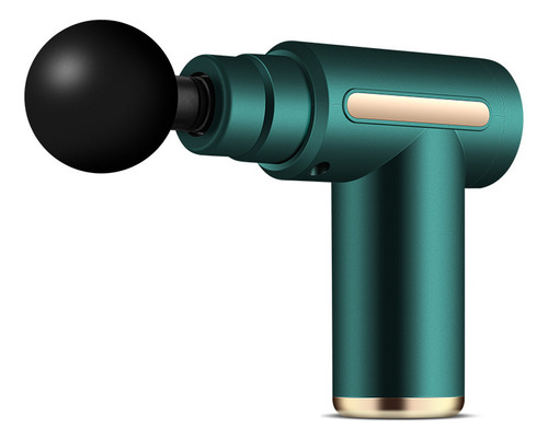 Pistola De Masaje Eléctrica Portátil Mini Lcd Fascia Gun