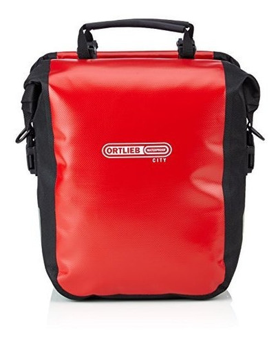 Ortlieb Sport Roller City Red Saddle Bags 2016