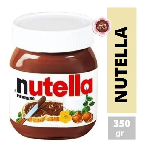 Nutella 350g Chocolate De Avellana - Ofera En Sweet Market