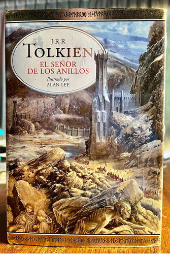 Jrr Tolkien.el Señor De Los Anillos Ilustrado. No Envio.