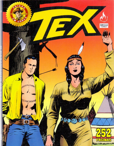 Tex Edição Em Cores / O Casamento De Tex Número 5