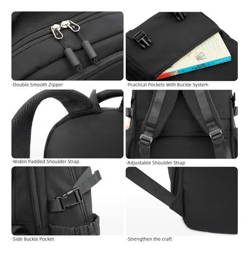 Mochila De Viaje Para Ordenador Portátil Para Mujeres...