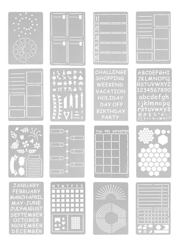 Álbum De Recortes Con Plantilla De Inyección De Tinta Hand A
