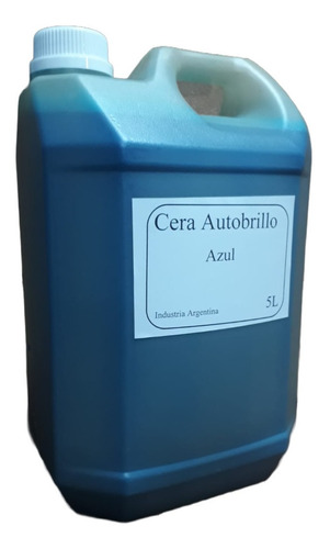 Cera Azul Premium X5 L