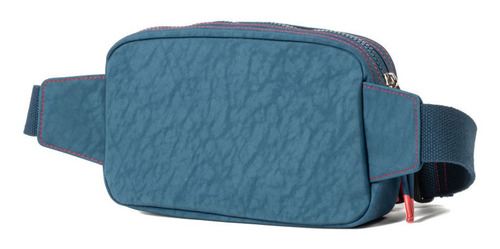 Imagen 2 de 3 de Riñonera Mujer Riñonera Xl Extra Large Jane Riñonera Azul