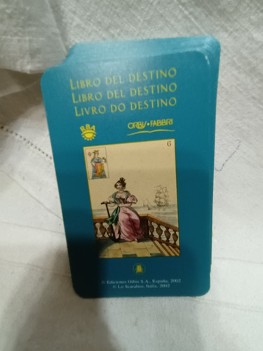 Cartas Oráculo Libro Del Destino Lo Scarabeo Leer