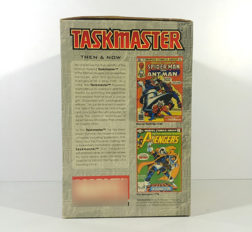 Marvel Mini Bust - Taskmaster - Bowen - Impecable / En Caja (Usado)