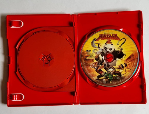 Kung Fu Panda - Coleção - Dvd (Usado)