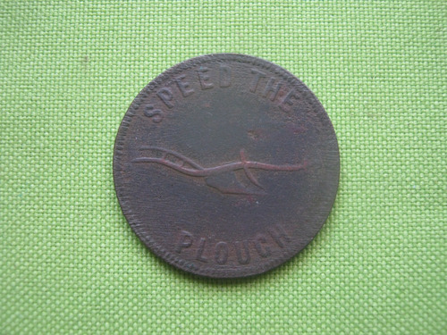 Canadá - Isla Del Príncipe Eduardo 1/2 Penny 1860 Token 