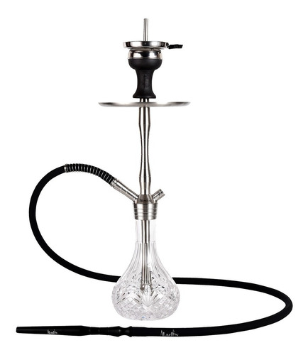 Shisha Mvp470  Vidrio Templado, Acero Quirúrgico (50cm)