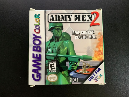 Army Men 2 Game Boy Color