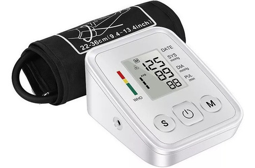 Aparato Para Checar La Presion Tensiometro Digital Checador Color Blanco-bw-3205