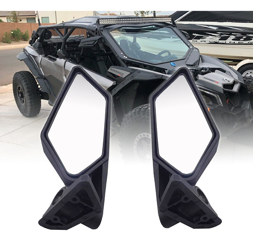 Utv Espejo Retrovisor Para Can Am Maverick X3 Xrs Xds