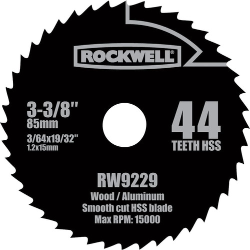 Rw Versacut Hoja De Sierra Circular    Pulgadas T Hss