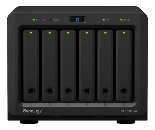 Synology Diskstation Ds620slim Iscsi Servidor Nas Con Intel.