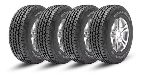 Combo X4 - Goodyear 255/65 R17 Armortrac -