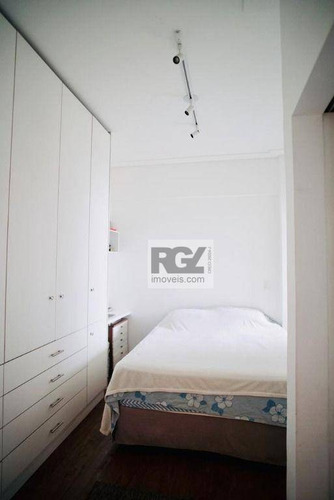 Imagem 13 de 30 de Apartamento À Venda, 60 M² Por R$ 524.000,00 - Macuco - Santos/sp - Ap7956