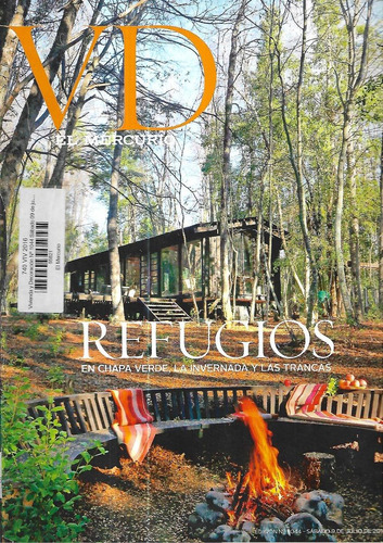 Revista V D 1044 / 9 Julio 2016 / Refugios Chapa Verde (Usado)