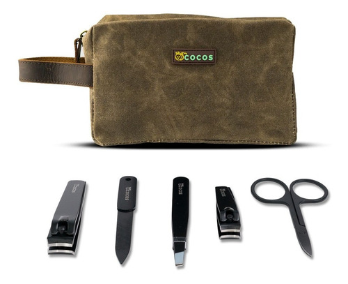 Travel Bag Mycocos Neceser Cuero Bolso De Viaje + Kit Regalo