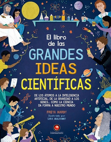 Libro De Las Grandes Ideas Científicas - Freya Hardy
