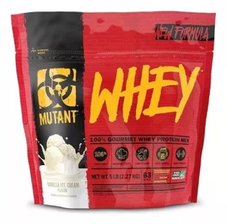 Suplemento En Polvo Mutant Whey Whey Proteína Sabor Vanilla