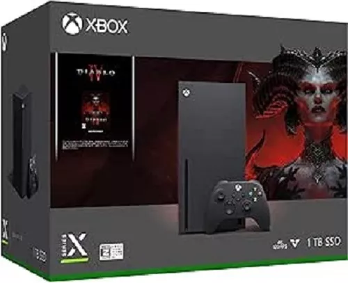 Consola Xbox Series X 1TB Negro Versión Japón