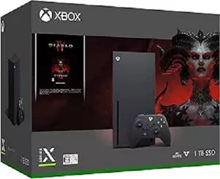 Consola Xbox Series X 1 Tb - Bundle Diablo Iv