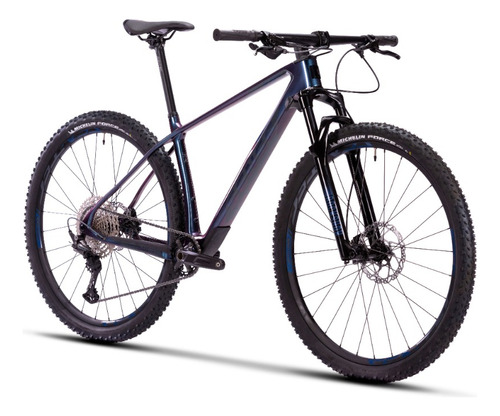 Bicicleta 29 Sense Carbon Pro 12v 2023/2024 Mountain Bike Cor Roxo Tamanho do quadro 19