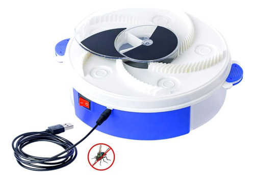 Armadilha De Mosquitos Mata Moscas Giratório Pega Mosquito 110V/220V