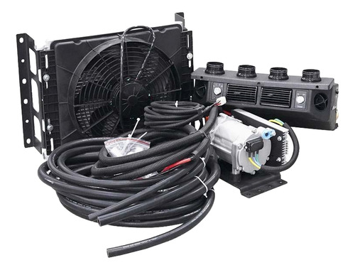 Kit De A/a Universal Compresor 12v Electrico