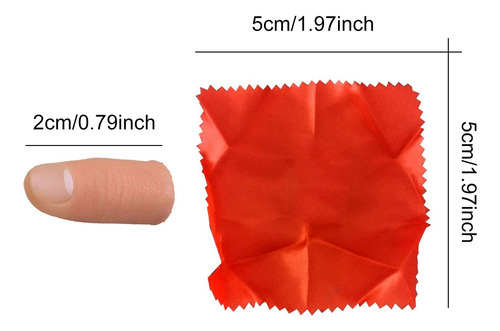 Truco Mágico Pulgar, Truco Del Pulgar Mágico Dedo Protésico