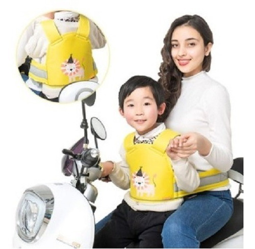  Asiento De Seguridad  Para Niños Para Andar En Moto 