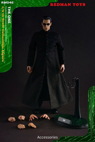 Redman Toys Rm046 1/6 The One (neo - Matrix)