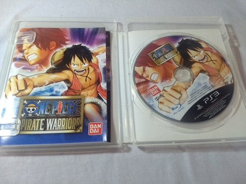 One Piece Pirate Warriors Ps3 Mídia Física - Pronta Entrega