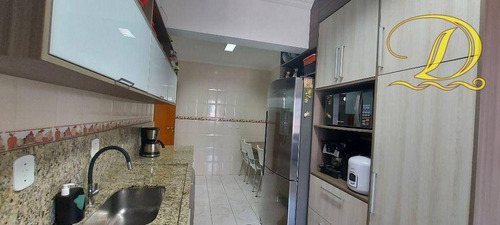 Imagem 16 de 30 de Apartamento À Venda, 130 M² Por R$ 730.000,00 - Vila Guilhermina - Praia Grande/sp - Ap0254