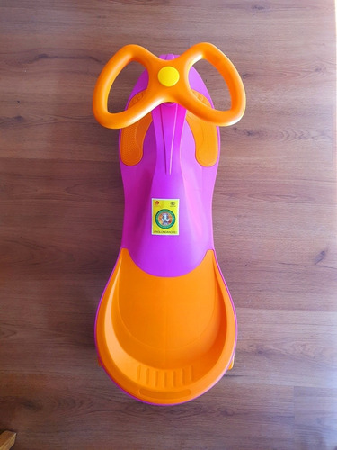 Imagen 5 de 9 de Carrito Montable Swingcar Plasmacar Gogó - Llantas Luminosas