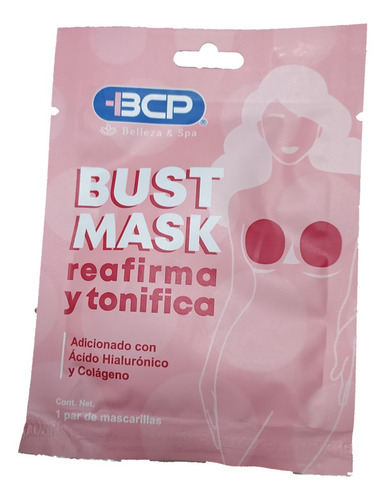 Mascarilla Ácido Hialurónico Y Colágeno Para Senos 