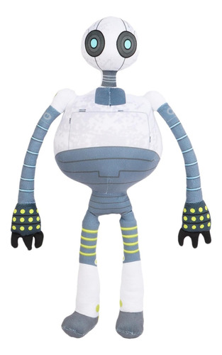 Peluche Robot Salvaje Rozzum 7134 Dreamworks Animation 42cm