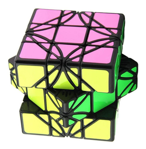 3D Suave Cubo Rompecabezas Cube Rompecabezas Juguetes Niños Cooja Cubo Mágico Cubo Rubix 2x2 