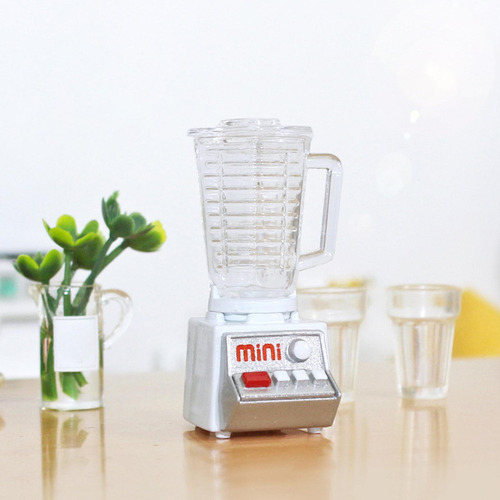 Mini Exprimidor De Casa De Muñecas A Escala 1/12 En
